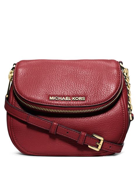 michael kors leather bedford flap crossbody handbag|Michael Kors bedford small crossbody.